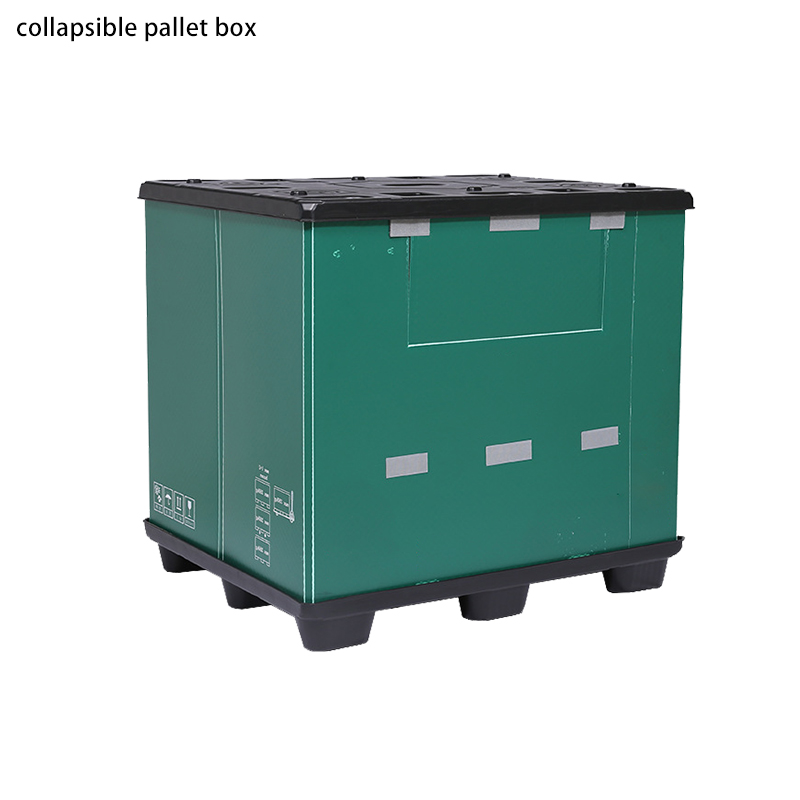 Продажа сверхмощных промышленных складных поддонов на заказ, 2 раздвижных двери, большой промышленный контейнер из стали