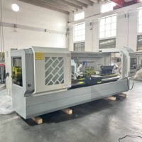 Shenzhong Chine usine vente directe tour cnc CK6163/CAK63 série tour à plat machine