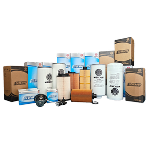 Accesorios para excavadoras, elemento de filtro de combustible 1000747688 para Weichai Shacman Delong <span class=keywords><strong>Aolong</strong></span>, repuestos de motor diésel, camión pesado - Product Image 5