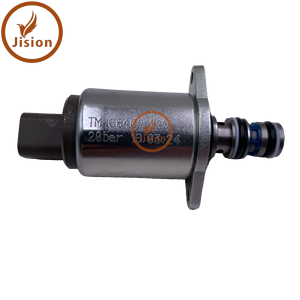 อะไหล่รถขุดคุณภาพดี 12V โซลินอยด์วาล์ว TM68402 TM66202 - Product Image 1