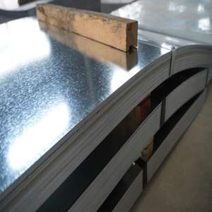 Venta Directa de Fábrica, Lámina de Acero Galvanizado SGCC Sgch Dx51d+Z 0.22mm 0.23mm 0.25mm - Product Image 2