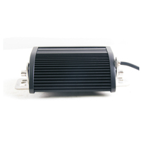 Promotion : Barre lumineuse LED tout-terrain 12V 24V 6 pouces 155mm 30W à faisceau spot unique blanc/ambre pour VTT, UTV, moto