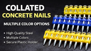 Clous à béton collés haute résistance et haute qualité pour cloueuse <span class=keywords><strong>GX120</strong></span>, type GX3 - Product Image 3