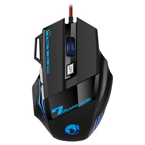 Attack Shark 7d Gaming <b>Mouse</b> 7 Buttons Optical Wired Right Hand Ergonomic RGB Backlit Gaming <b>Mouse</b> - Product Image 1