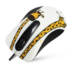 Giraffe Crown Micro 1000 Dpi Optical Usb Wired <b>Mouse</b> - Product Image 1