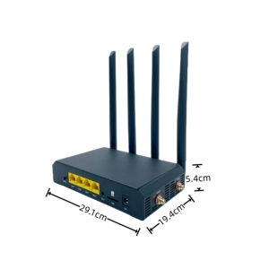 Enrutador de malla WIFI6 de calidad superior IPQ6000 Módem Gigabit 4G/5G <span class=keywords><strong>WiFi</strong></span> inalámbrico 1800Mbps Banda dual Cat12 con ranura para tarjeta SIM - Product Image 4