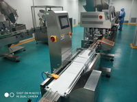 Industrielle Dynamische 0,1g Präzisions-Kontrollwaage 220V IP65-Schutz für Produktionslinien Online-Bandwaage mit Aussortierungssystem