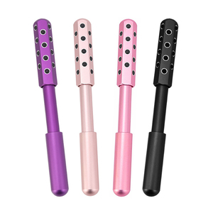 <span class=keywords><strong>Handheld</strong></span> Wireless Remote Control Beauty Wand Tragbares Gesichts massage gerät mit Germanium stein zum Straffen und Heben der Haut - Product Image 1