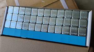 Nuevos Pesos de Equilibrio para Ruedas de Coche, de Acero con Recubrimiento de <span class=keywords><strong>Zinc</strong></span>, de 1/4 oz (0.25 oz), Adhesivos y de Clip, para Reemplazo - Product Image 5