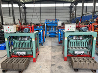 Machine à fabriquer des briques efficace pour le Rwanda et le Pakistan
