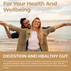 स्वास्थ्य पूरक पाउडर पेय के लिए एगलेवेल ओएम पेसिलियम भूक पाउडर - Product Image 4