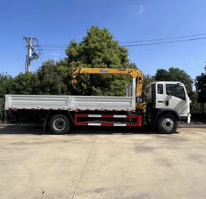Mesin Pengangkat 5 Ton Berkualitas Tinggi, <span class=keywords><strong>Crane</strong></span> Hidrolik, <span class=keywords><strong>Crane</strong></span> yang Dipasang di Truk - Product Image 4
