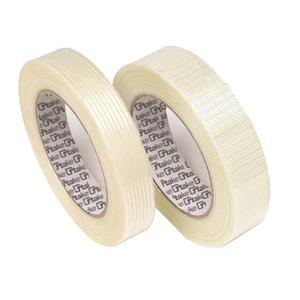 Cinta de embalaje reforzada de alta resistencia TTAKE IMB10010105050R, cinta adhesiva transparente con refuerzos de fibra de vidrio - Product Image 1