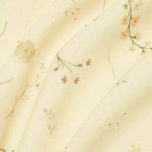 Vestido floral sin mangas de verano para mujer, vestido MIDI estampado de gasa personalizado para mujer con abertura lateral - Product Image 5