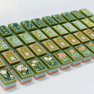 <span class=keywords><strong>Jeu</strong></span> <span class=keywords><strong>de</strong></span> <span class=keywords><strong>Mahjong</strong></span> Américain Personnalisé OEM <span class=keywords><strong>en</strong></span> Acrylique à 4 Couches, 160 Tuiles, Coffret Cadeau <span class=keywords><strong>de</strong></span> Luxe pour Adultes, Vente <span class=keywords><strong>en</strong></span> Gros - Product Image 2