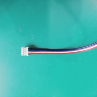 USB-Typ-C-Anschlüsse mit Kartens chnalle Buchse 4-poliger Lade buchsen anschluss Schwarzer Ladestecker Ovale Buchse mit PH2.0-Kabel Kabel