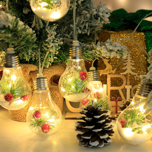 Nuevas luces <span class=keywords><strong>de</strong></span> cadena <span class=keywords><strong>de</strong></span> Navidad Adorno transparente Hojas verdes artificiales Bayas Rojas Cuerdas <span class=keywords><strong>de</strong></span> luz LED <span class=keywords><strong>de</strong></span> Navidad - Product Image 3