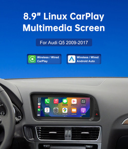 Écran multimédia de tableau de bord de voiture Linux 8,9/12,3 pouces, autoradio pour Audi Q5 2009-2017, CarPlay sans fil, Android Auto, Airplay, Miracast, Plug&<span class=keywords><strong>Play</strong></span> - Product Image 6