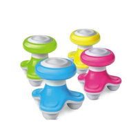 Appareil de massage électrique vibrant pour la tête, la taille et les mains, mini masseur corporel, soins de santé, sans fil, portable, masseur intelligent pour le cuir chevel, musical