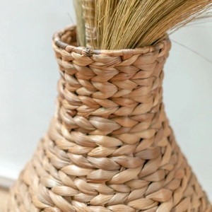 Vase en jacinthe d'eau écologique naturel minimaliste le plus vendu par Artex Thien Thanh - Product Image 5