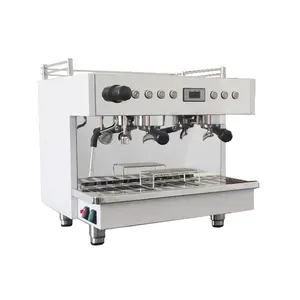 Chef Prosentials 2 Groepen Semi-Automatische Commercials Pid Control Koffiemachine Espresso Cafe Maker Voor Café Espresso