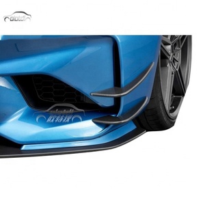 Becquet avant, séparateurs latéraux, canards et ailes de style AC en carbone pour BMW F87 M2C Competition - Product Image 1