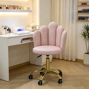 Nouvelle Arrivée du Fabricant : Chaise de Pédicure Robuste et Personnalisable – Siège de Technicien Spa pour Soins des Pieds - Product Image 1