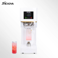 Nouvelle machine de scellage automatique électrique robuste et résistante à l'usure pour bouteilles et canettes de boissons 2023