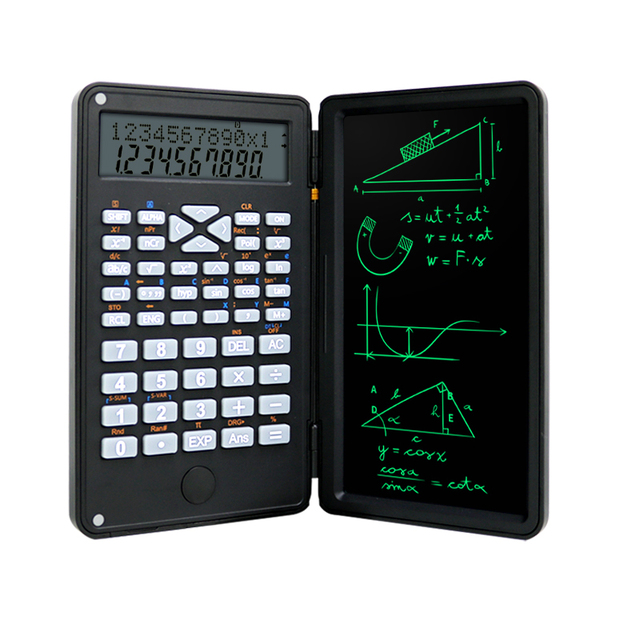 Calculator With Lcd Tablet Writer Calculator Scientific Digital Calculator With Writing Pad for School Office Business Gift