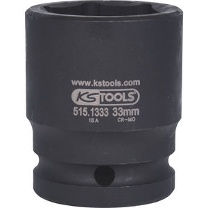 3/4 \ "Chrome 6-Point Impact Deep Socket Set 34mm Square and Hex DIY Grade pour l'entretien, la réparation et le support OEM personnalisé - Product Image 1