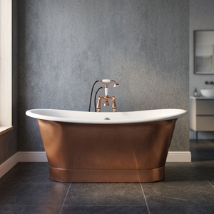 Luxury <b>Bath</b> Tub Hammered Skirted Base Free Standing Hot Selling for Bathroom Use - Indian Home Crafts - Product Image 2