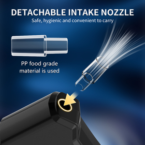 Testeur d'<span class=keywords><strong>alcool</strong></span> portable de haute précision à domicile auto-test rapide soufflé à l'air pour la conduite en état d'ébriété pendant la nuit - Product Image 2