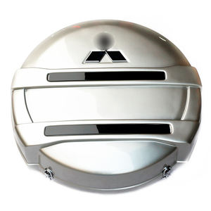 ฝาครอบยางอะไหล่ทรงสปอร์ต ABS คุณภาพสูง ทนทาน กันน้ำ กันฝุ่น สำหรับ <span class=keywords><strong>Pajero</strong></span> V93 V97 - Product Image 6