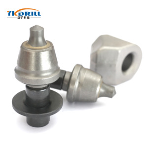 Puntas de fresado de asfalto de alta resistencia W6/20 W7/20 W6/22 W7/22C con dientes de carburo, accesorios para máquinas fresadoras de carreteras - Product Image 5
