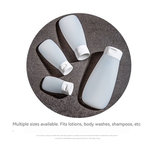 Wholesale 30ml 60ml 100ml HDPE Frost Oval <strong>Plastic</strong> <strong>Squeeze</strong> <strong>Bottles</strong> for Skin Care Serum Lotion Shampoo Silk Screen Printing - Product Image 4