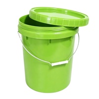 Ember Plastik House Naturals 5 Galon untuk Madu, Food Grade, dengan Keran Madu untuk Peternakan Lebah dan Tutup Sekrup