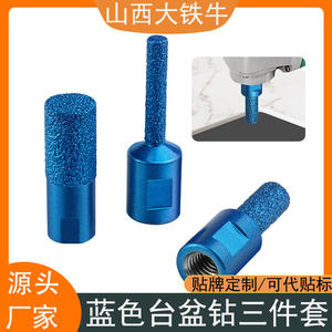 Fresa de ranurado Shanxi Iron Ox para cantos metálicos de 6mm, 10mm, 15mm, herramienta para mármol y cuarzo - Product Image 5