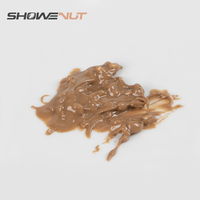 SHOWENUT Pâte de noisettes croustillante (sucreée) Morceaux de noisettes moelleux Texture croustillante et saveur douce et sucrée 30 bouteilles par carton