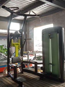 Chuyên nghiệp đa chức năng phòng tập thể dục máy thương mại chin Dip/chân nâng cao Thiết bị tập thể dục - Product Image 3