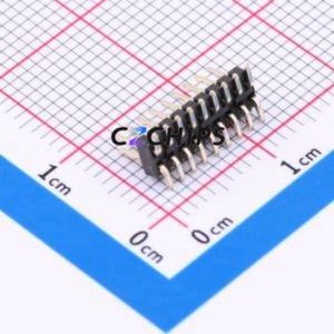 DZ127S-22-18-55 Pin Header SMD,P=1.27mm Connector 2x9P 1.27mm Pin Header Vertical Mount - Product Image 2