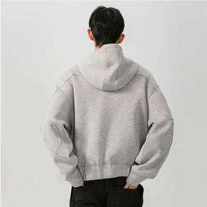 Chaqueta Deportiva Informal para Hombre, Diseño Nuevo, de Alta Calidad, 100% Algodón, Gruesa, con Cierre, Estilo Corto - Product Image 3