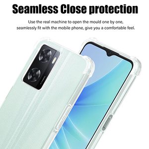 เคสโทรศัพท์กันกระแทกใสฝาครอบ TPU นิ่มแบบบางพิเศษเคสหลังสมาร์ทโฟนกันตกสำหรับ <span class=keywords><strong>OPPO</strong></span> <span class=keywords><strong>A57</strong></span> 4G - Product Image 3