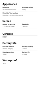 2025 Cổ Điển Thông Minh Đồng Hồ HD8C 1.43Inch Bt Cuộc Gọi 30M Không Thấm Nước Huyết Áp Nhịp Tim Chatgpt Relojes Smartwatch Cho Nam Giới Phụ Nữ - Product Image 6