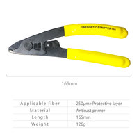 Kit d'Outils Testeur de Câble à Source Laser Lumière Rouge Localisateur Visuel de Défauts pour Câble Fibre Optique FTTH et Mesureur de Puissance Optique