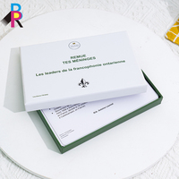 Jeu de cartes de manifestation quotidienne personnalisé imprimé, cartes de jeu d'affirmation avec logo brodé, boîte en papier
