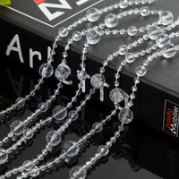 Chaîne de perles en acrylique pour rideau de perles, accessoires de rideau de perles, décoration de plafond pour scène de mariage