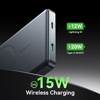 JOYROOM Batterie externe magnétique sans fil mince 20W à charge rapide