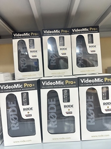 Microphone à condensateur Rode <span class=keywords><strong>VideoMic</strong></span> Pro+ léger et de qualité supérieure pour caméra, directivité supercardioïde, réponse en fréquence étendue - Product Image 6