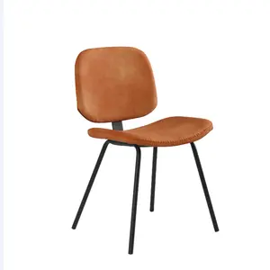 Mobili per la casa moderna Dell'unità di elaborazione ristorante sedie di design vintage Ferro da pranzo sedia
