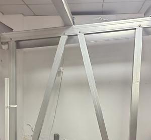 Zonne-Energie Aluminium Carport Aluminium Sterke Structuur Carport Weerstaan Het Barre Weer - Product Image 4